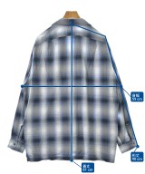 BOW WOW（バウワウ）カジュアルシャツ 青 サイズ:M メンズ/2200656487318