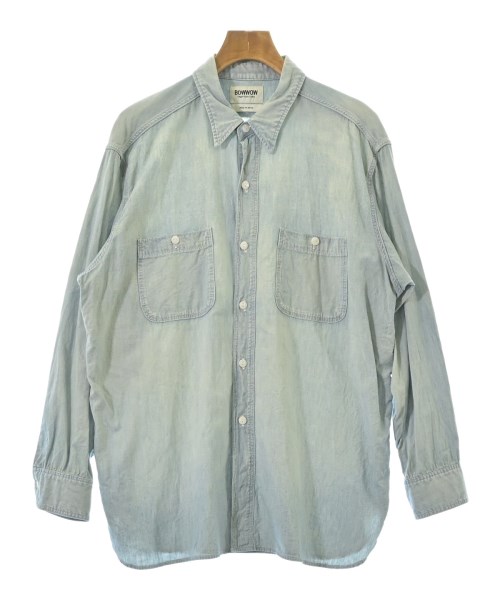 BOW WOW(バウワウ)カジュアルシャツ 青 サイズ:M/2200656487325