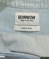 BOW WOW（バウワウ）カジュアルシャツ 青 サイズ:M メンズ/2200656487325