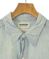 BOW WOW（バウワウ）カジュアルシャツ 青 サイズ:M メンズ/2200656487325