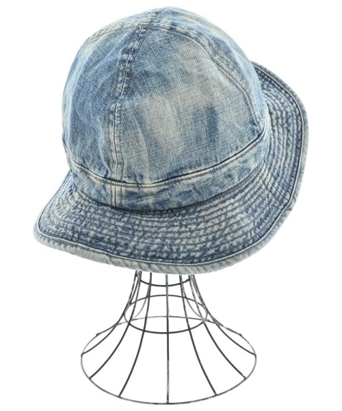 BOW WOW（バウワウ）ハット 青 サイズ:L メンズ/2200656487509