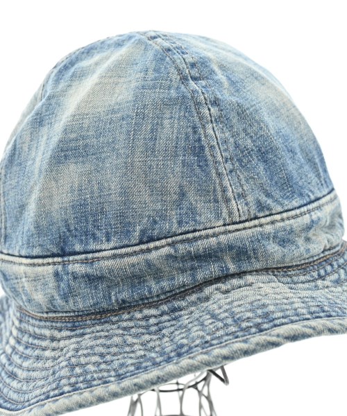 BOW WOW（バウワウ）ハット 青 サイズ:L メンズ/2200656487509