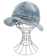 BOW WOW（バウワウ）ハット 青 サイズ:L メンズ/2200656487509