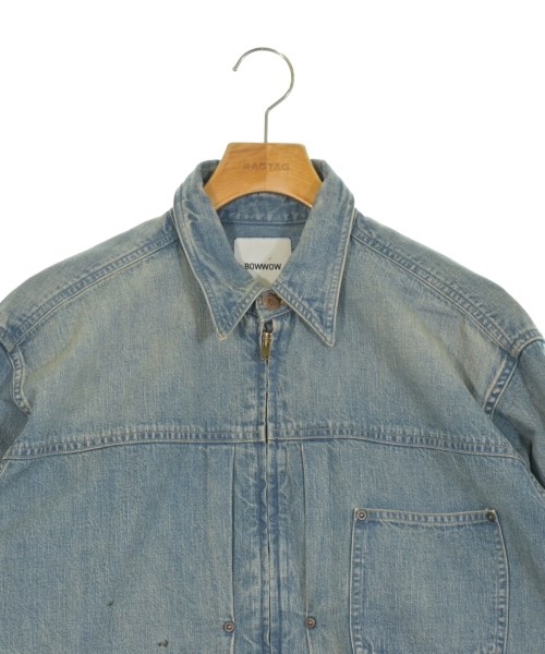 BOW WOW（バウワウ）デニムジャケット 青 サイズ:L メンズ/2200640660253