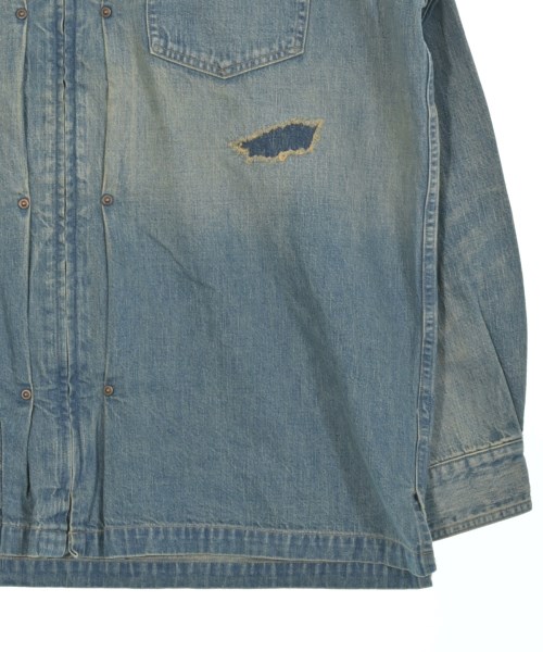 BOW WOW（バウワウ）デニムジャケット 青 サイズ:L メンズ/2200640660253