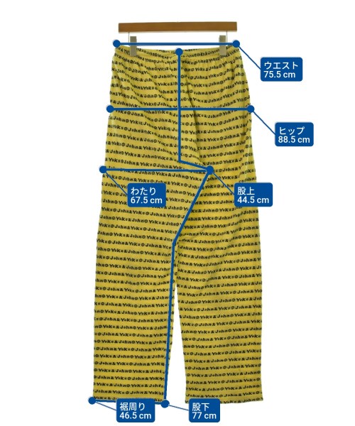 BOW WOW（バウワウ）その他 黄 サイズ:L メンズ/2200660061047