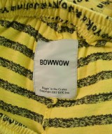BOW WOW（バウワウ）その他 黄 サイズ:L メンズ/2200660061047