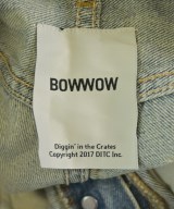 BOW WOW（バウワウ）デニムパンツ 青 サイズ:M メンズ/2200712803014