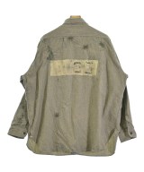 BOW WOW（バウワウ）カジュアルシャツ ベージュ サイズ:XL メンズ/2200715250013