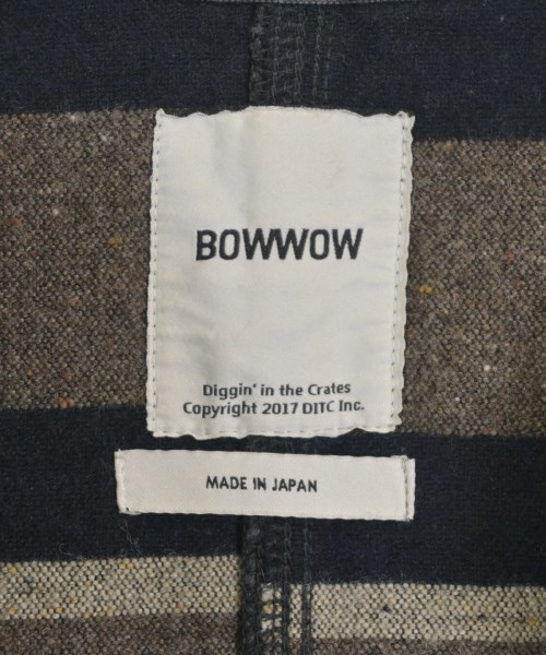 BOW WOW（バウワウ）カバーオール 黒 サイズ:L メンズ/2200713744187