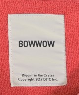 BOW WOW（バウワウ）スウェット 赤 サイズ:XL メンズ/2200718877101