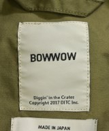 BOW WOW（バウワウ）ミリタリーブルゾン カーキ サイズ:S メンズ/2200719263064
