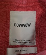 BOW WOW（バウワウ）パーカー ピンク サイズ:L メンズ/2200644189378