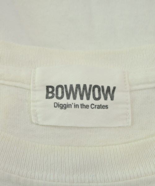 BOW WOW（バウワウ）Tシャツ・カットソー 白 サイズ:XS メンズ/2200648072010