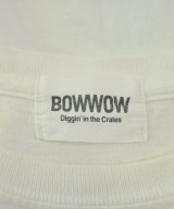 BOW WOW（バウワウ）Tシャツ・カットソー 白 サイズ:XS メンズ/2200648072010