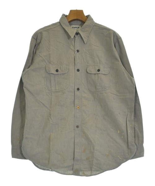 BOW WOW(バウワウ)カジュアルシャツ グレー サイズ:M/2200648286202