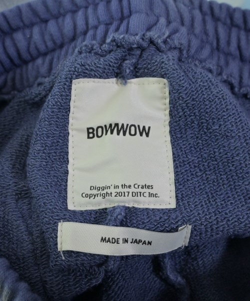 BOW WOW（バウワウ）スウェットパンツ 紺 サイズ:M メンズ/2200649878093