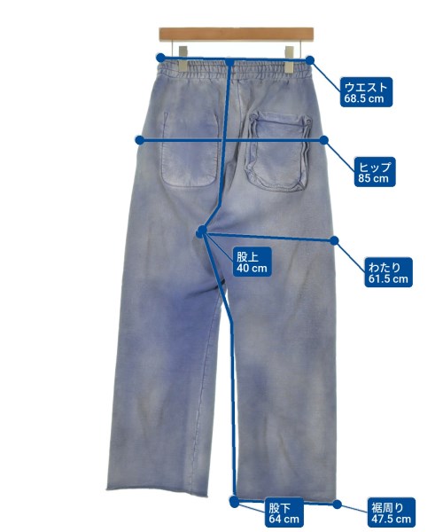 BOW WOW（バウワウ）スウェットパンツ 紺 サイズ:M メンズ/2200649878093