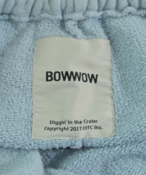 BOW WOW（バウワウ）スウェットパンツ 青 サイズ:L メンズ/2200653388113