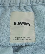 BOW WOW（バウワウ）スウェットパンツ 青 サイズ:L メンズ/2200653388113