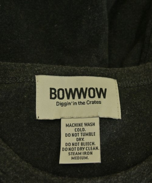 BOW WOW（バウワウ）Tシャツ・カットソー 黒 サイズ:M メンズ/2200704784086