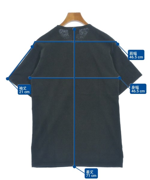 BOW WOW（バウワウ）Tシャツ・カットソー 黒 サイズ:M メンズ/2200704784086