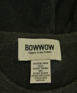 BOW WOW（バウワウ）Tシャツ・カットソー 黒 サイズ:M メンズ/2200704784086