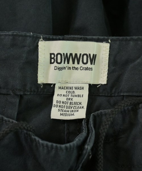 BOW WOW（バウワウ）カーゴパンツ 黒 サイズ:L メンズ/2200707183084