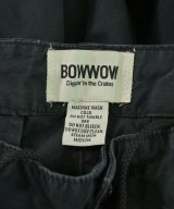 BOW WOW（バウワウ）カーゴパンツ 黒 サイズ:L メンズ/2200707183084