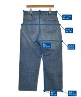 BOW WOW（バウワウ）デニムパンツ 青 サイズ:M メンズ/2200662486299