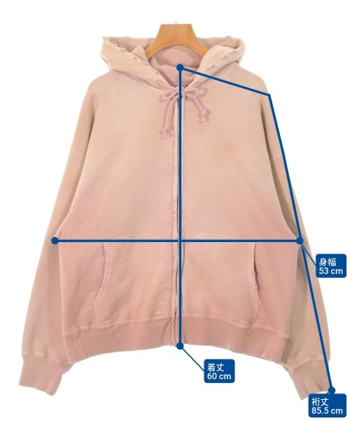 BOW WOW（バウワウ）パーカー ピンク サイズ:S レディース/2200661378151