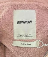 BOW WOW（バウワウ）パーカー ピンク サイズ:S レディース/2200661378151