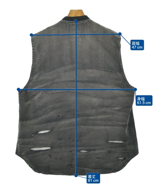 BOW WOW（バウワウ）その他 グレー サイズ:XXL メンズ/2200662960010