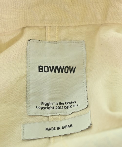 BOW WOW（バウワウ）カバーオール ベージュ サイズ:XXL メンズ/2200662960027