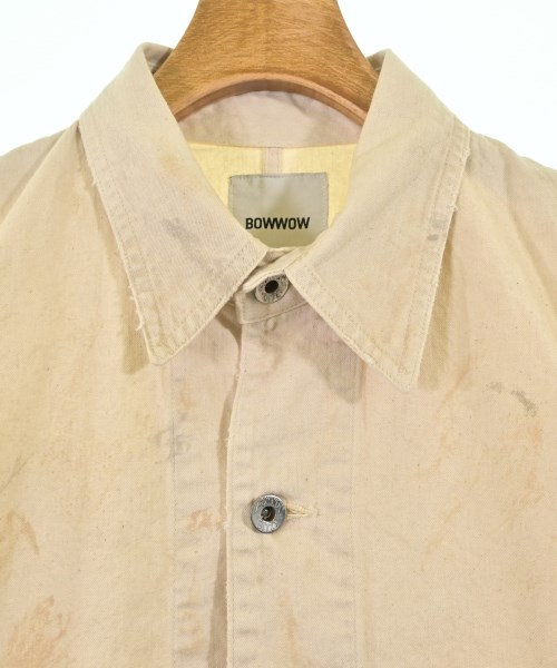 BOW WOW（バウワウ）カバーオール ベージュ サイズ:XXL メンズ/2200662960027