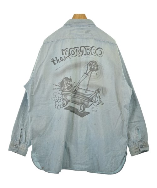 BOW WOW（バウワウ）カジュアルシャツ 青 サイズ:XL メンズ/2200662960034