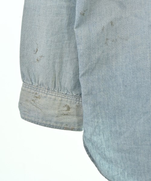 BOW WOW（バウワウ）カジュアルシャツ 青 サイズ:XL メンズ/2200662960034