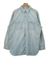 BOW WOW（バウワウ）カジュアルシャツ 青 サイズ:XL メンズ/2200662960034