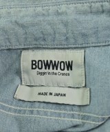 BOW WOW（バウワウ）カジュアルシャツ 青 サイズ:XL メンズ/2200662960034