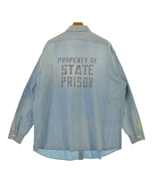 BOW WOW（バウワウ）カジュアルシャツ 青 サイズ:XL メンズ/2200662960041