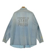 BOW WOW（バウワウ）カジュアルシャツ 青 サイズ:XL メンズ/2200662960041