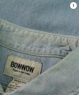 BOW WOW（バウワウ）カジュアルシャツ 青 サイズ:XL メンズ/2200662960041