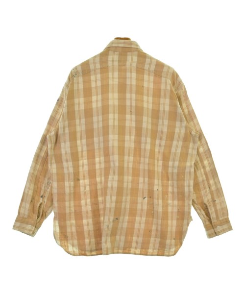 BOW WOW（バウワウ）カジュアルシャツ ベージュ サイズ:XL メンズ/2200662960058