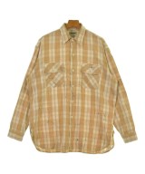 BOW WOW（バウワウ）カジュアルシャツ ベージュ サイズ:XL メンズ/2200662960058