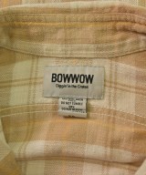 BOW WOW（バウワウ）カジュアルシャツ ベージュ サイズ:XL メンズ/2200662960058