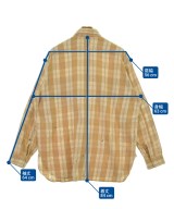 BOW WOW（バウワウ）カジュアルシャツ ベージュ サイズ:XL メンズ/2200662960058