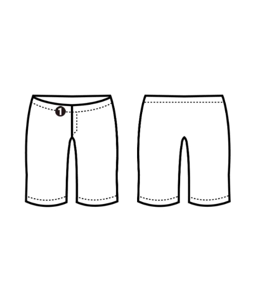 BOW WOW（バウワウ）ショートパンツ 白 サイズ:XL メンズ/2200664687045