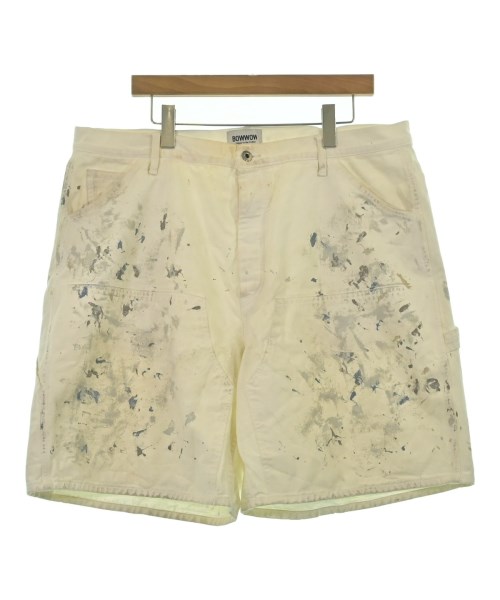 BOW WOW(バウワウ)ショートパンツ 白 サイズ:XL/2200664687045