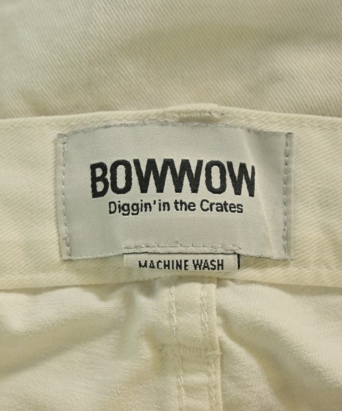 BOW WOW（バウワウ）ショートパンツ 白 サイズ:XL メンズ/2200664687045