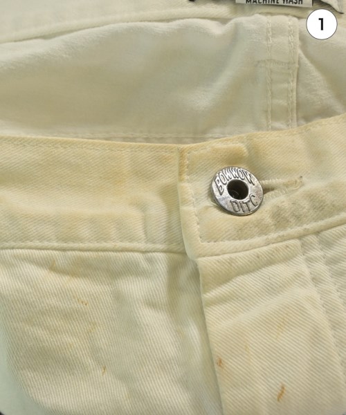 BOW WOW（バウワウ）ショートパンツ 白 サイズ:XL メンズ/2200664687045